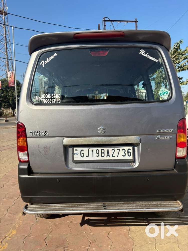 Maruti Suzuki Eeco Car Mo2019-12 Registration 2020-6 Cng Top Condition
