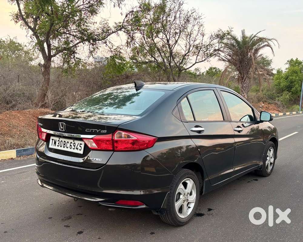 Honda City Vx Petrol Mt, 2015, Petrol