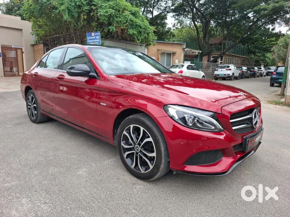 Mercedes-Benz C-Class C 220d, 2017, Diesel