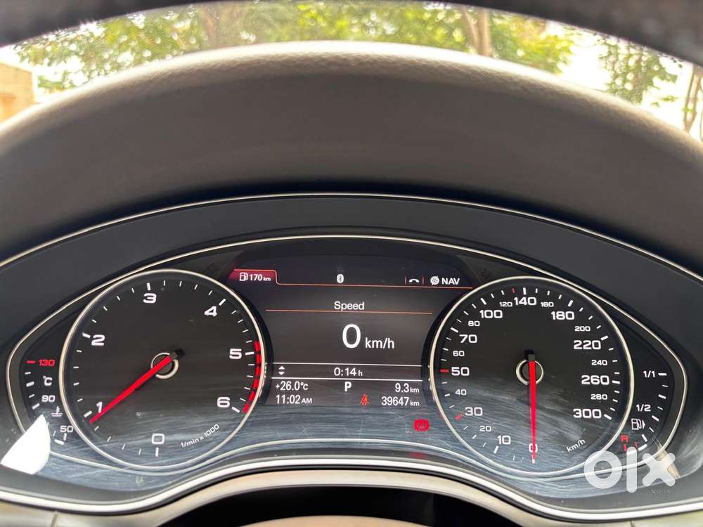 Audi A6 2.0 Tdi, 2013, Petrol