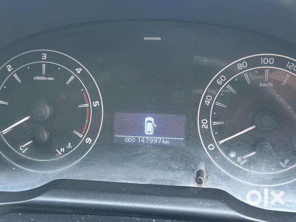 Toyota Innova Crysta, 2017, Diesel