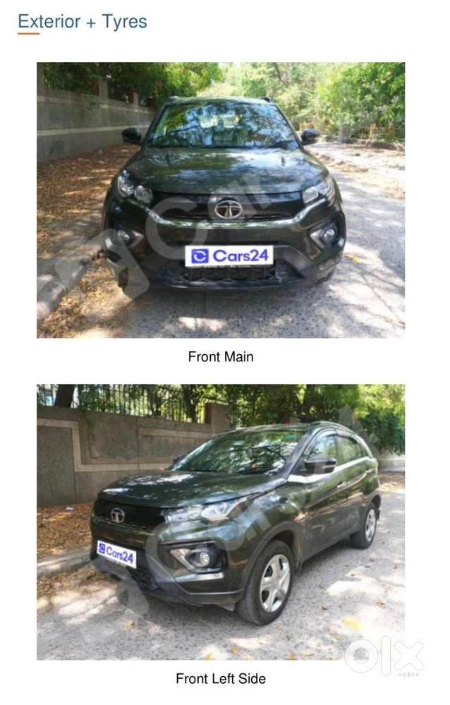 Tata Nexon Xm(sunroof) Petrol Well Maintained