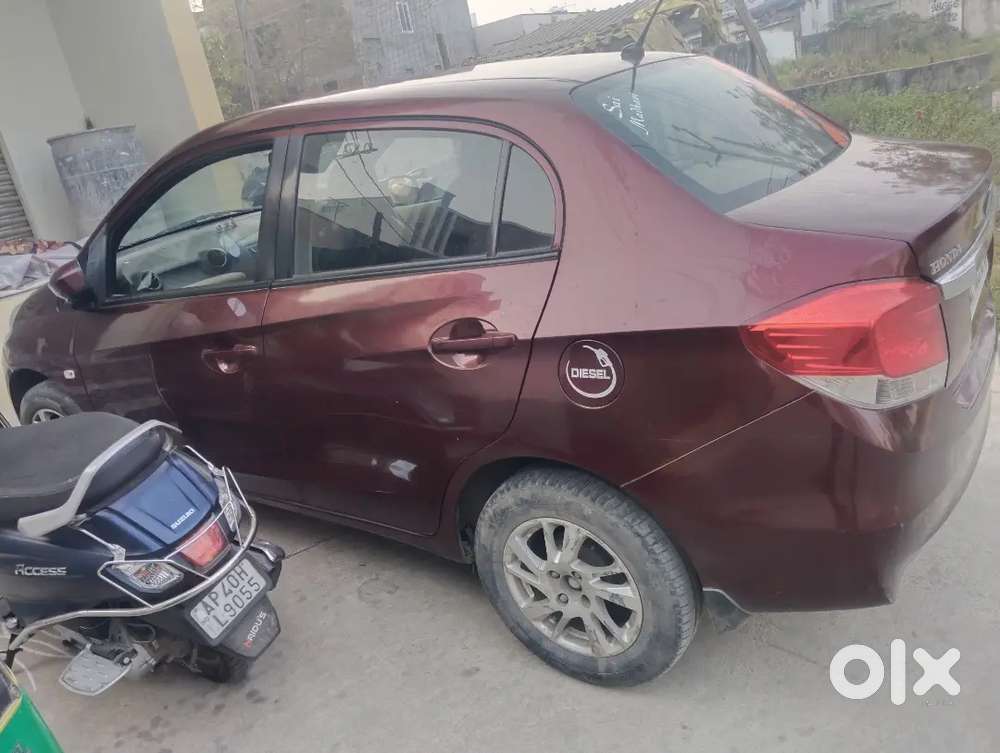 Honda Amaze 2013 Diesel Good Condition