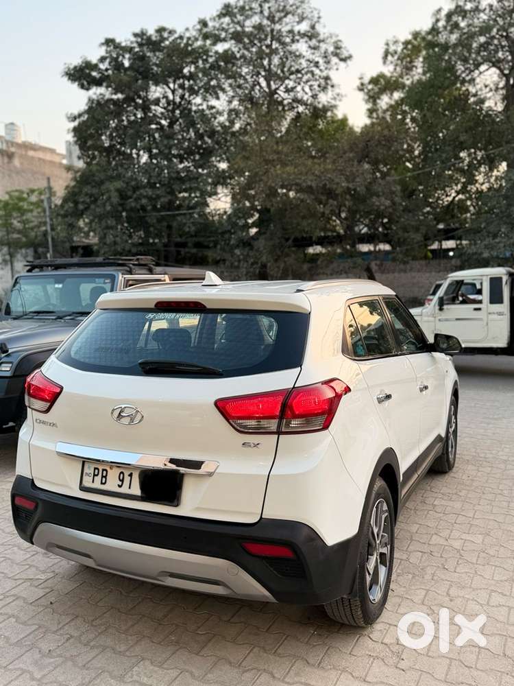 Hyundai Creta Diesel Automatic 1st Owner Pb 91 Regd.