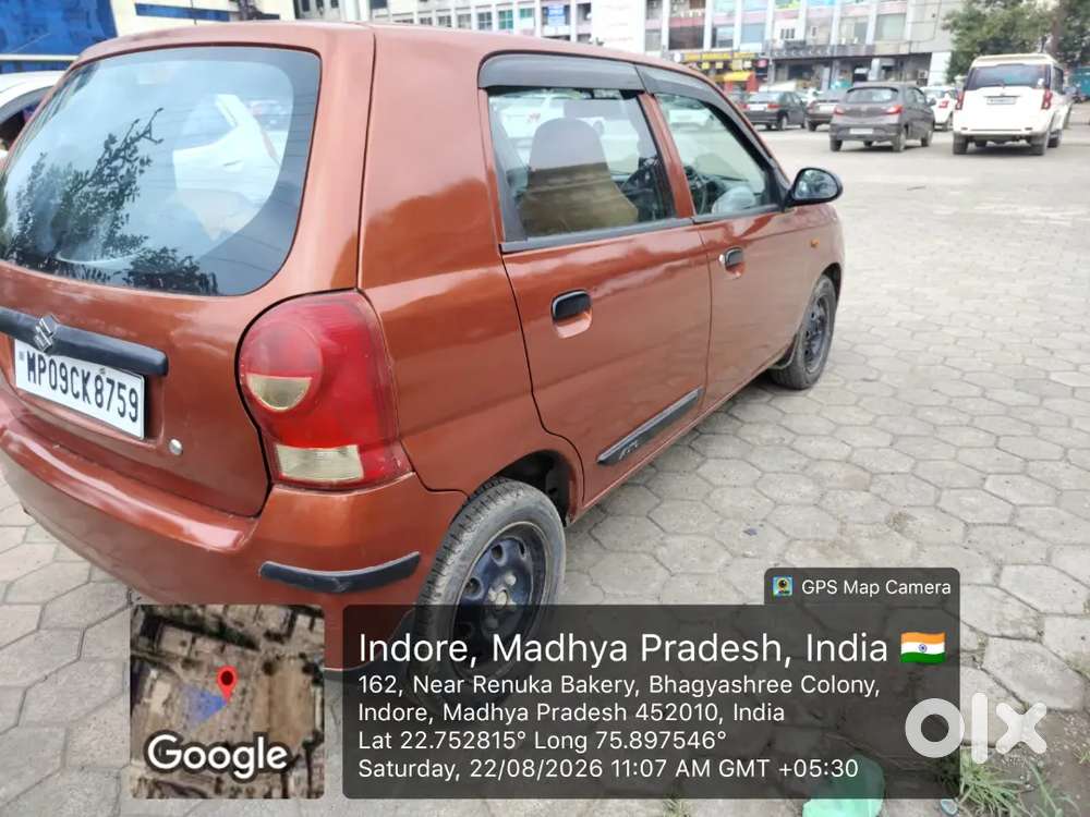 Maruti Suzuki Alto K10 1.0 Vxi 2012