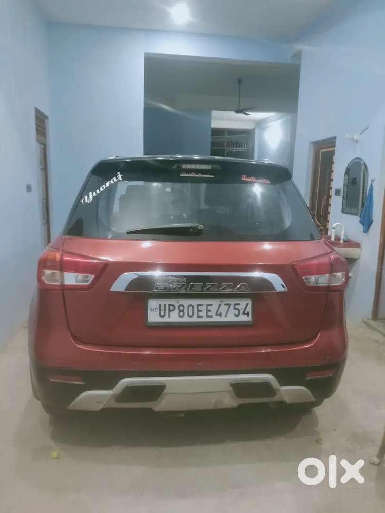 Maruti Suzuki Brezza Zdi 2017