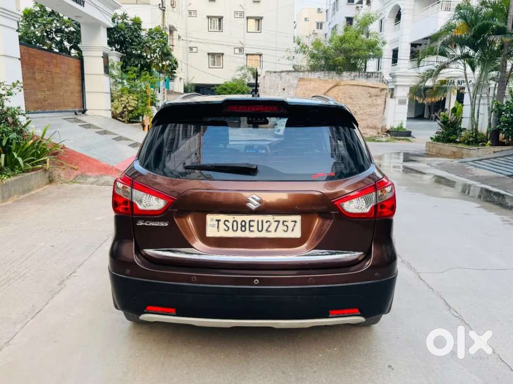 Maruti Suzuki S-cross Ddis 200 Zeta, 2016, Diesel