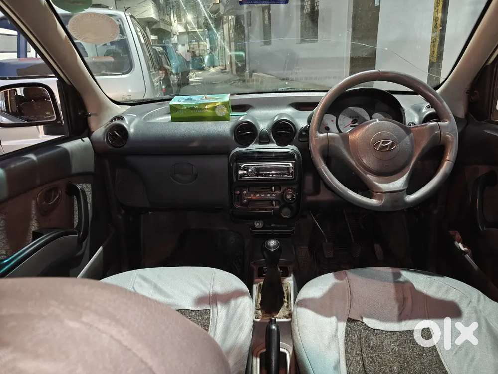 Hyundai Santro Limited Edition All 4 Power Windows Very Less Driven.