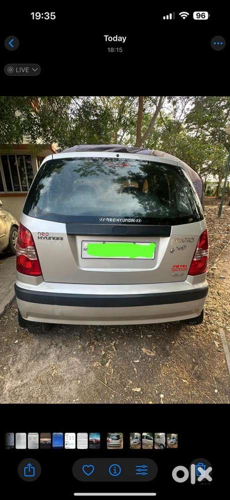 Hyundai Santro Xing 2008 Petrol Well Maintained