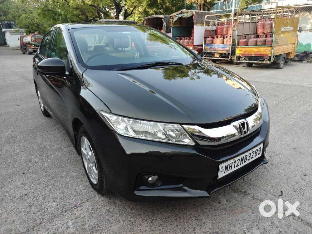 Honda City Zx Cvt, 2015, Petrol