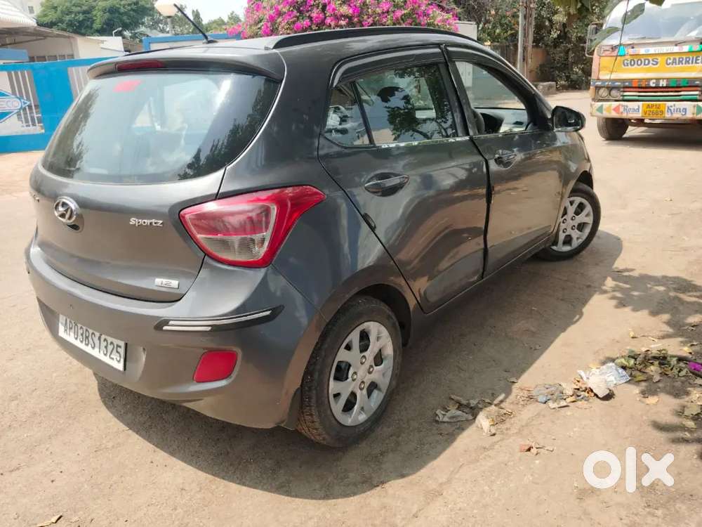 Hyundai Grand I10 2015