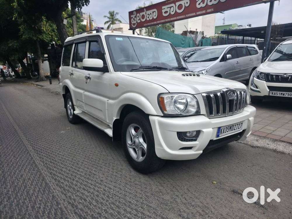 Mahindra Scorpio Vlx 2wd Airbag Bsiii, 2010, Diesel
