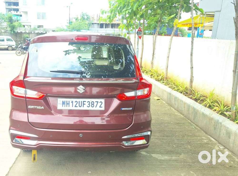 Maruti Suzuki Ertiga Zxi+ 2022