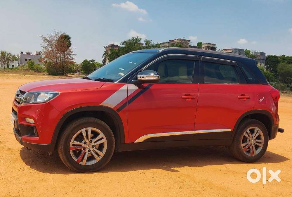 Maruti Suzuki Brezza Zdi+ Dual Tone, 2016, Diesel