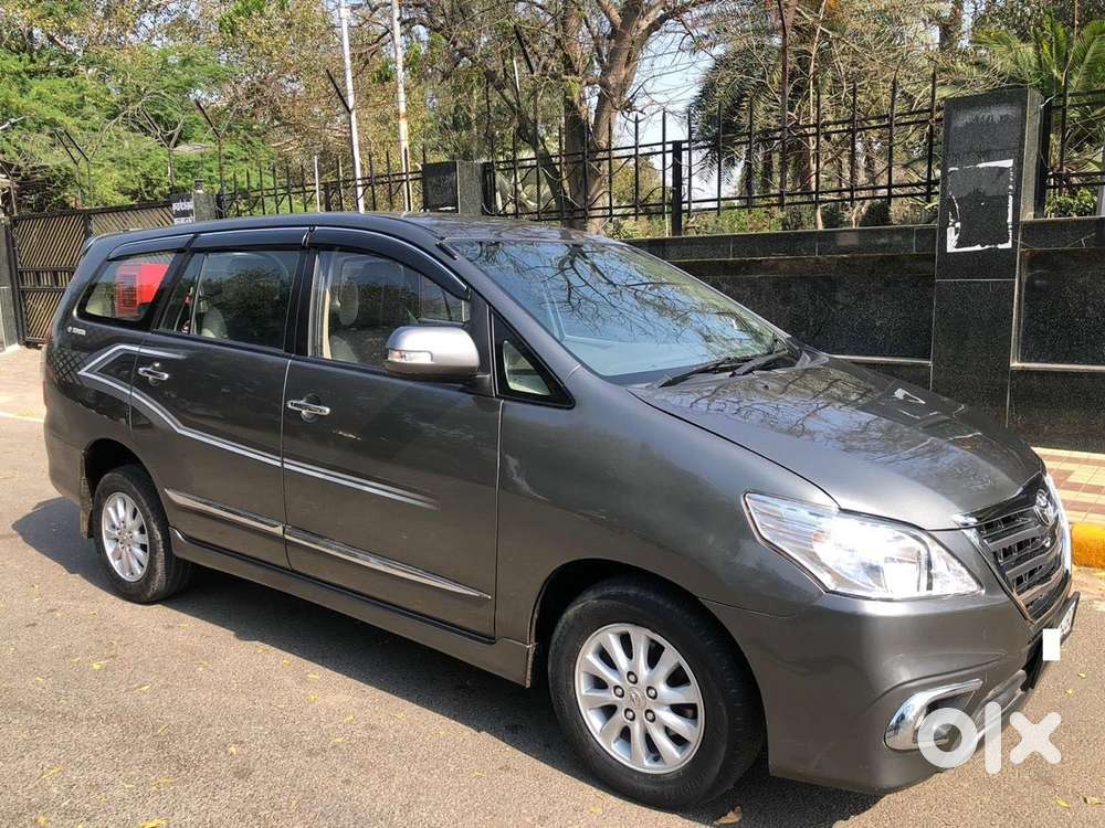 Toyota Innova 2.5 Zx 7 Str Bs-iv, 2014, Diesel