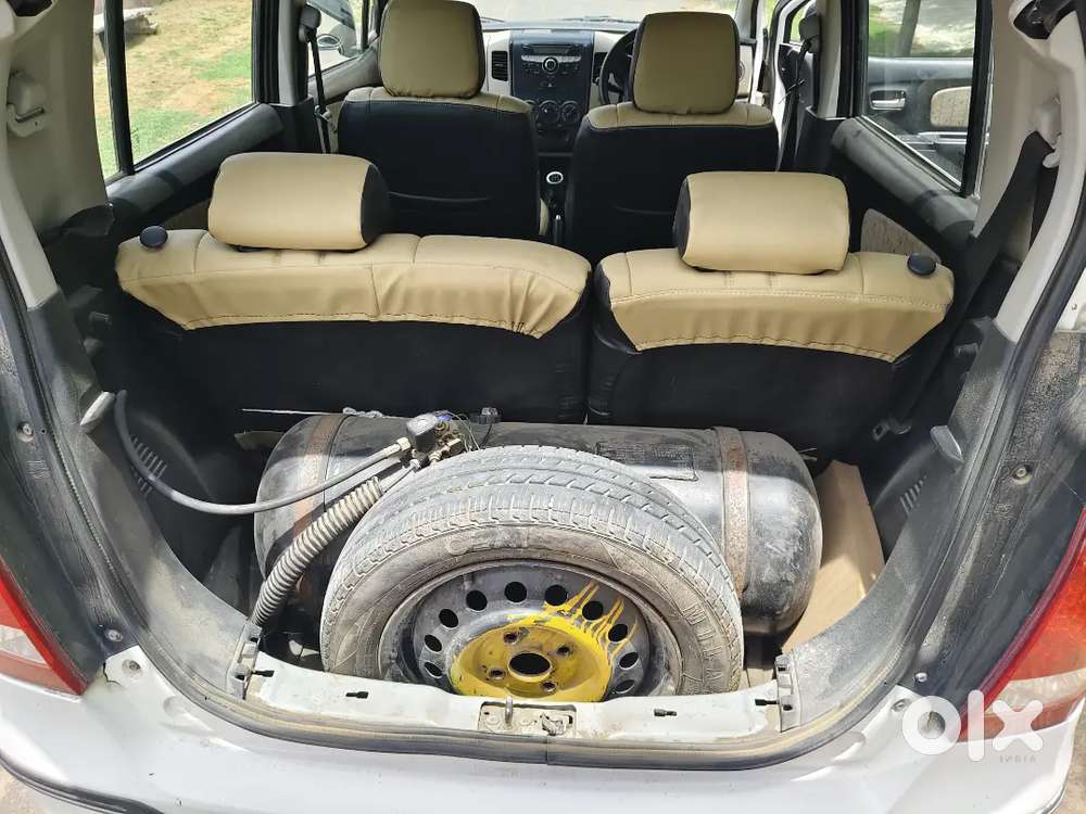 Maruti Wagonr Vxi 2018  Petrol + Lpg
