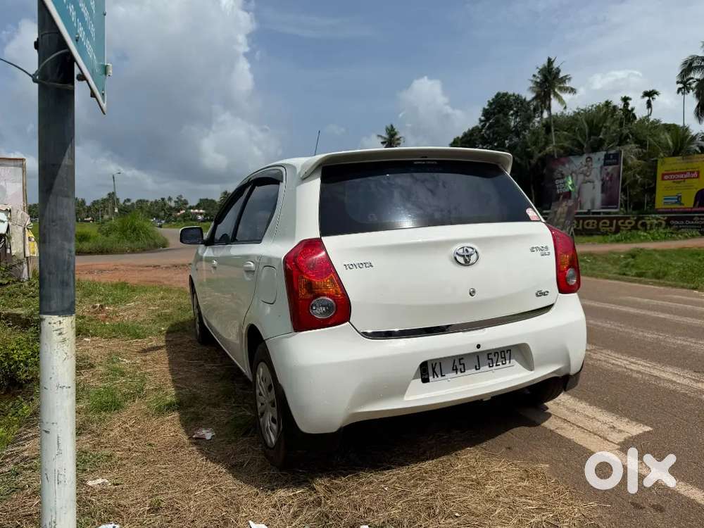 Toyota Etios Liva 2013 Diesel Car