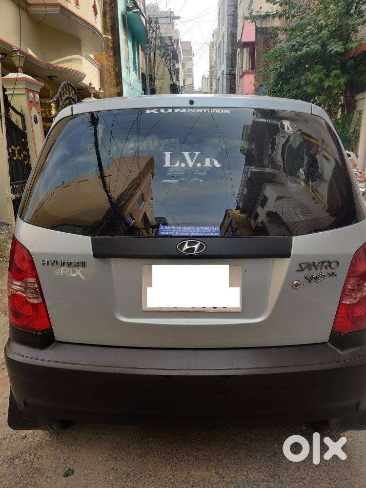 Hyundai Santro Gs Zip Plus, 2006, Petrol