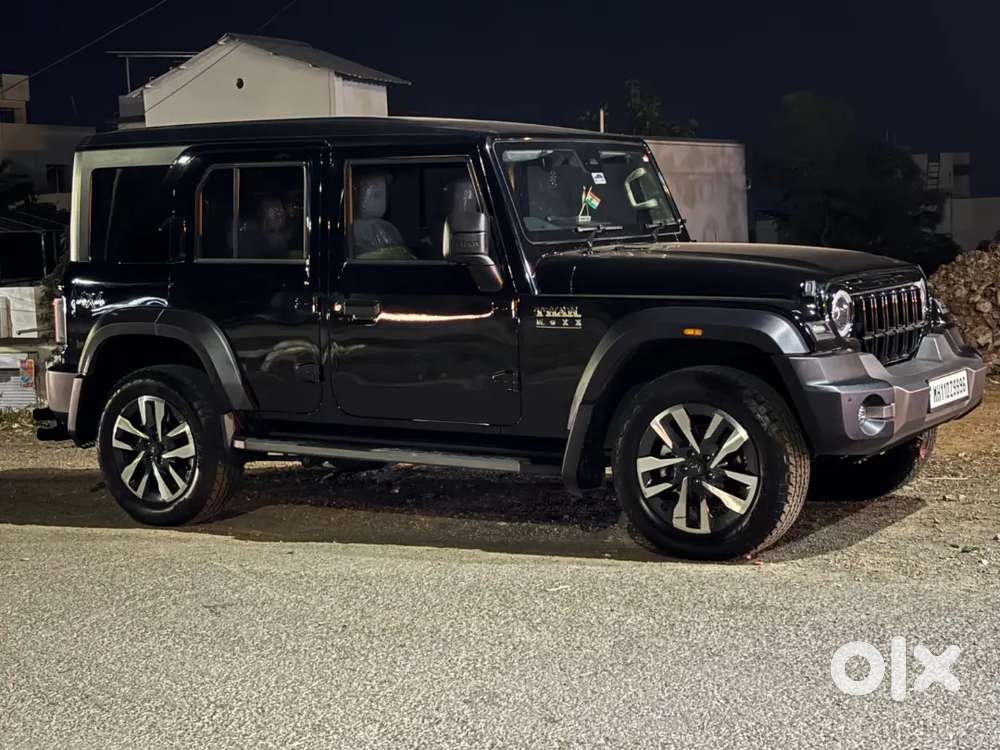 Mahindra Thar Roxx Diesel 2026