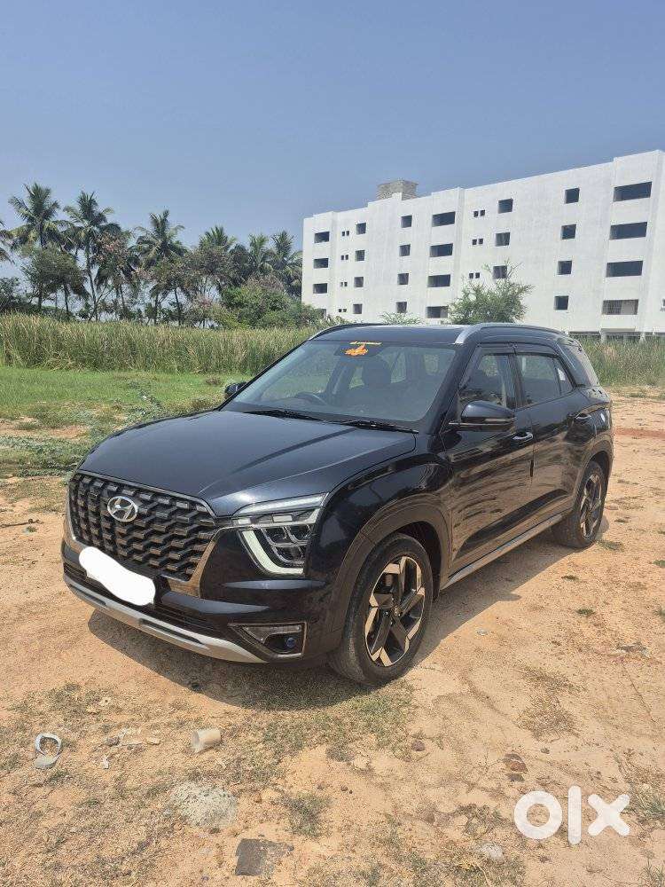 Hyundai Alcazar 1.5 Platinum Diesel Mt 7 Str, 2022, Diesel