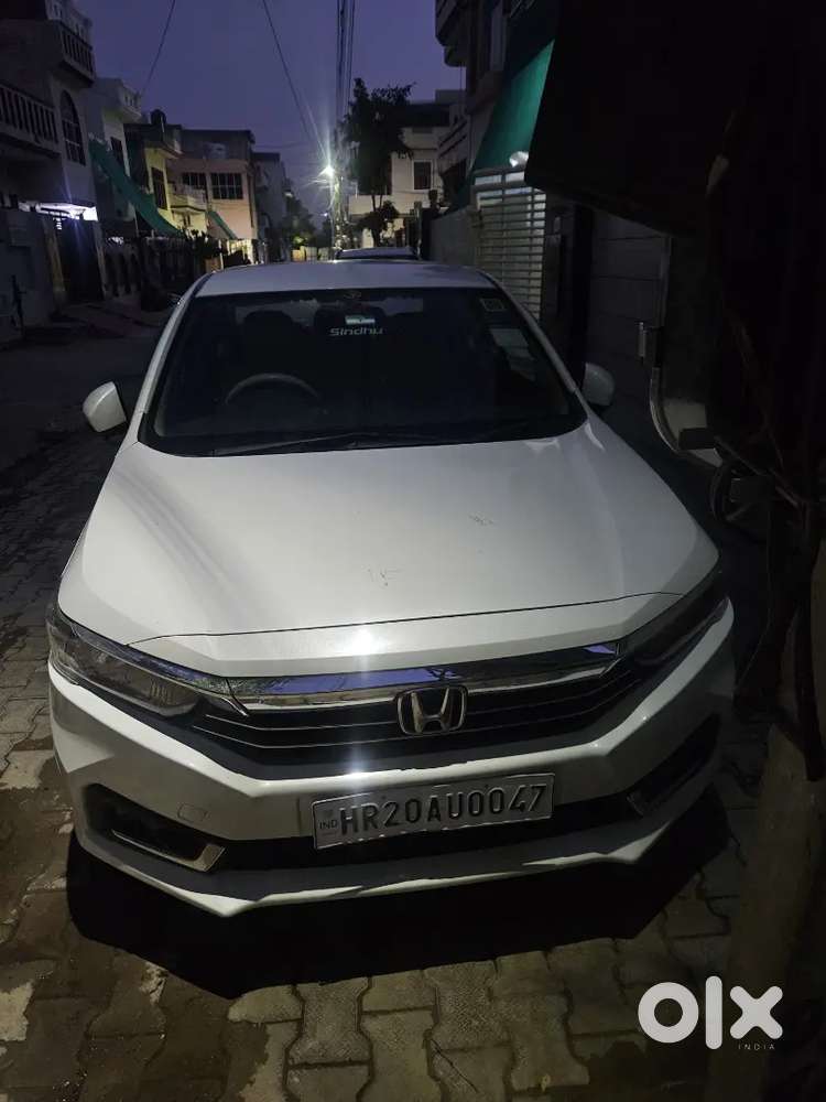 Honda Amaze 2022 Petrol/cng Well Maintained