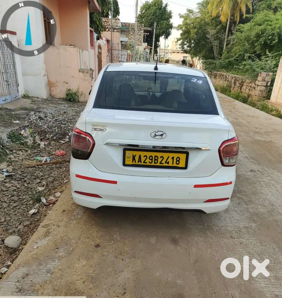Hyundai Xcent Diesel 2016 Car