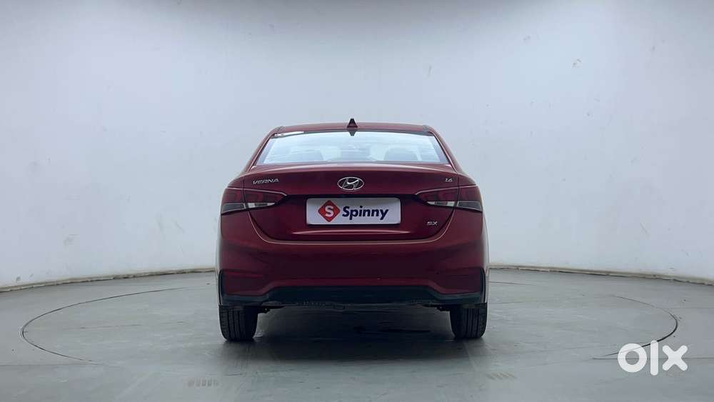 Hyundai Verna Vtvt 1.6 Sx Option, 2018, Petrol