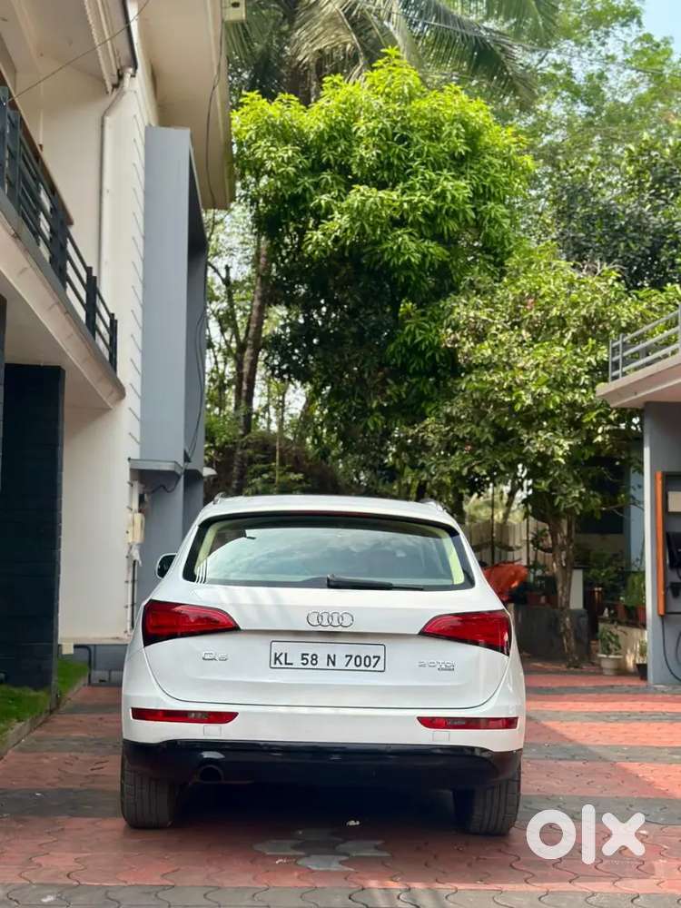 Audi Q5 2014 Original Kerala Diesel Well Maintained