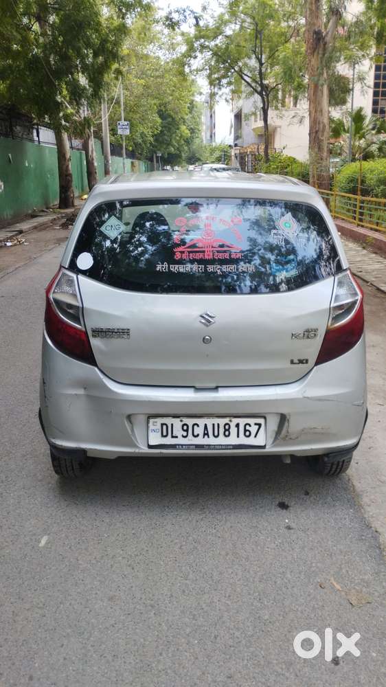 Maruti Suzuki Alto K10 Lxi Cng Optional, 2016, Cng & Hybrids