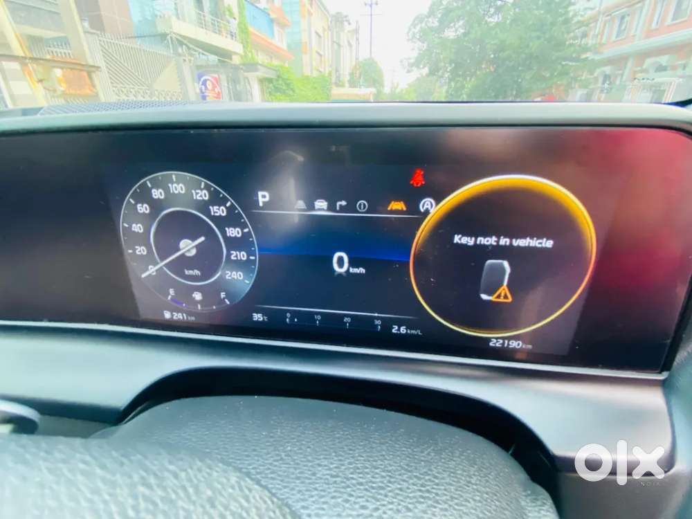 Kia Seltos Gtx Plus 1.5 Turbo Petrol Dct, 2024, Petrol