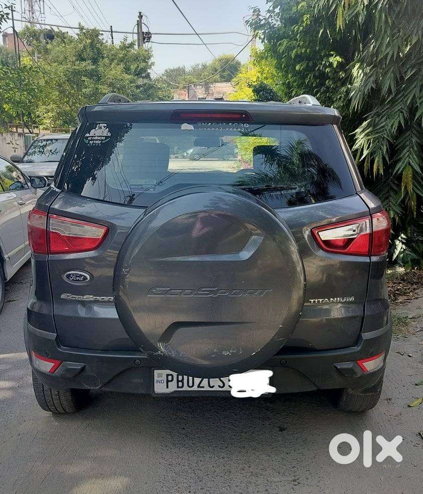 Ford Ecosport, 2015, Diesel