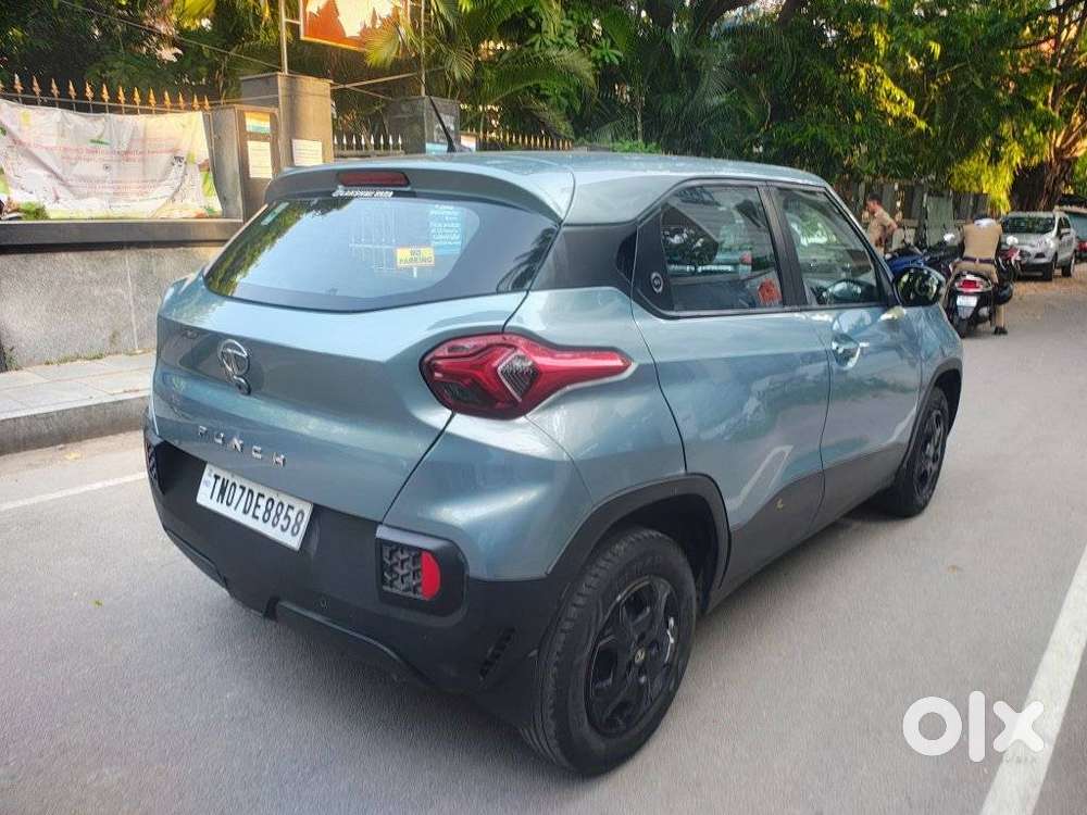 Tata Punch Accomplished Amt, 2024, Petrol