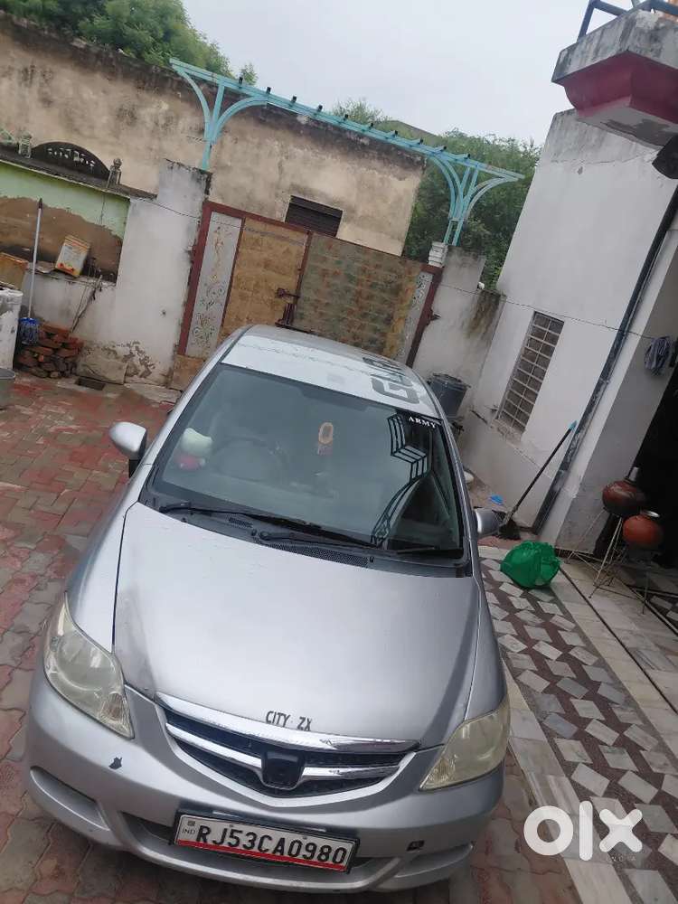 Honda City Zx Petrol 2008 Variant