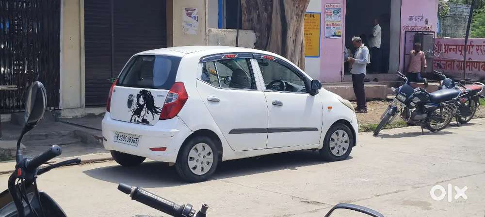 Hyundai I10 Cng Fitted 2016
