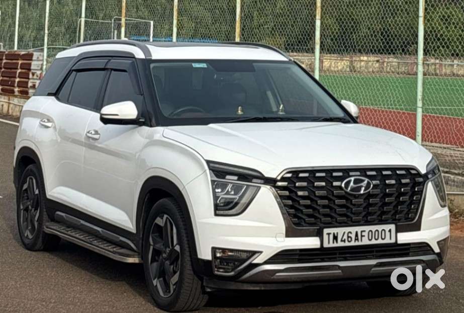 Hyundai Alcazar 1.5 Platinum Diesel Mt 7 Str, 2022, Diesel