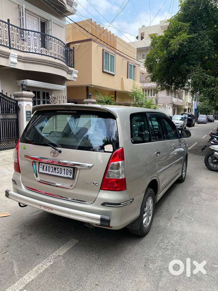 Toyota Innova Diesel 2013 Year