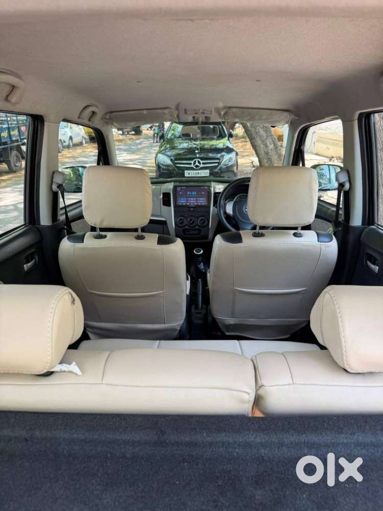 Maruti Suzuki Wagon R Vxi 1.2, 2015, Petrol