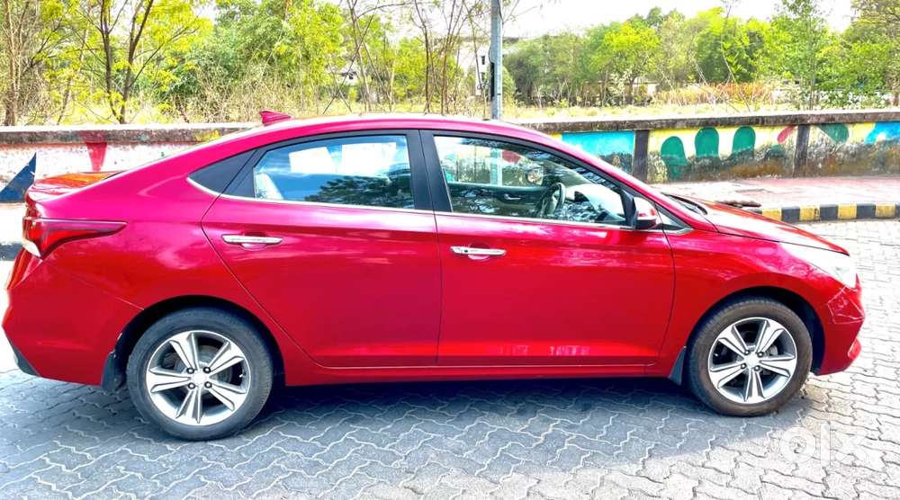 Hyundai Verna 1.6 Sx (o) At Anniversary Edition Vtvt, 2018, Petrol