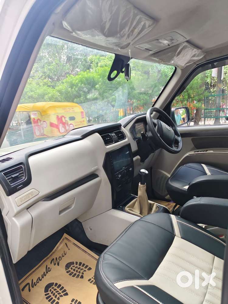 Mahindra Scorpio 2.2 S7, 2018, Diesel