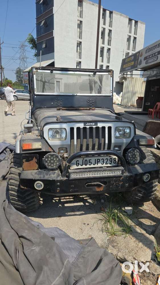 Mahindra Willys 2000 Diesel Open Jeep