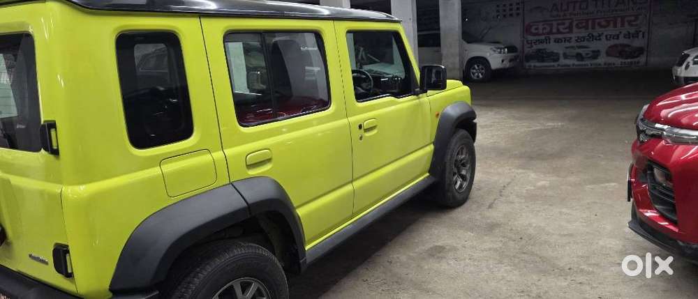Maruti Suzuki Jimny Alpha Mt Dual Tone, 2024, Petrol