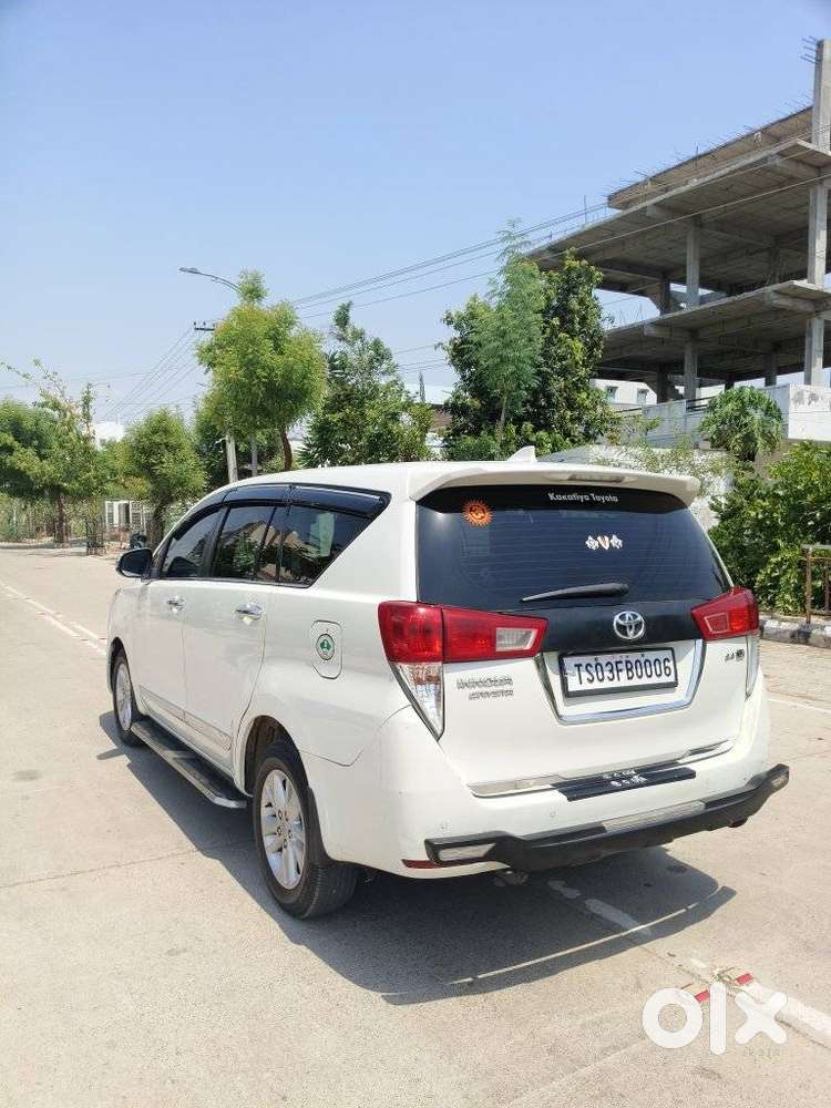 Toyota Innova Crysta 2.4 V 8 Str, 2020, Diesel