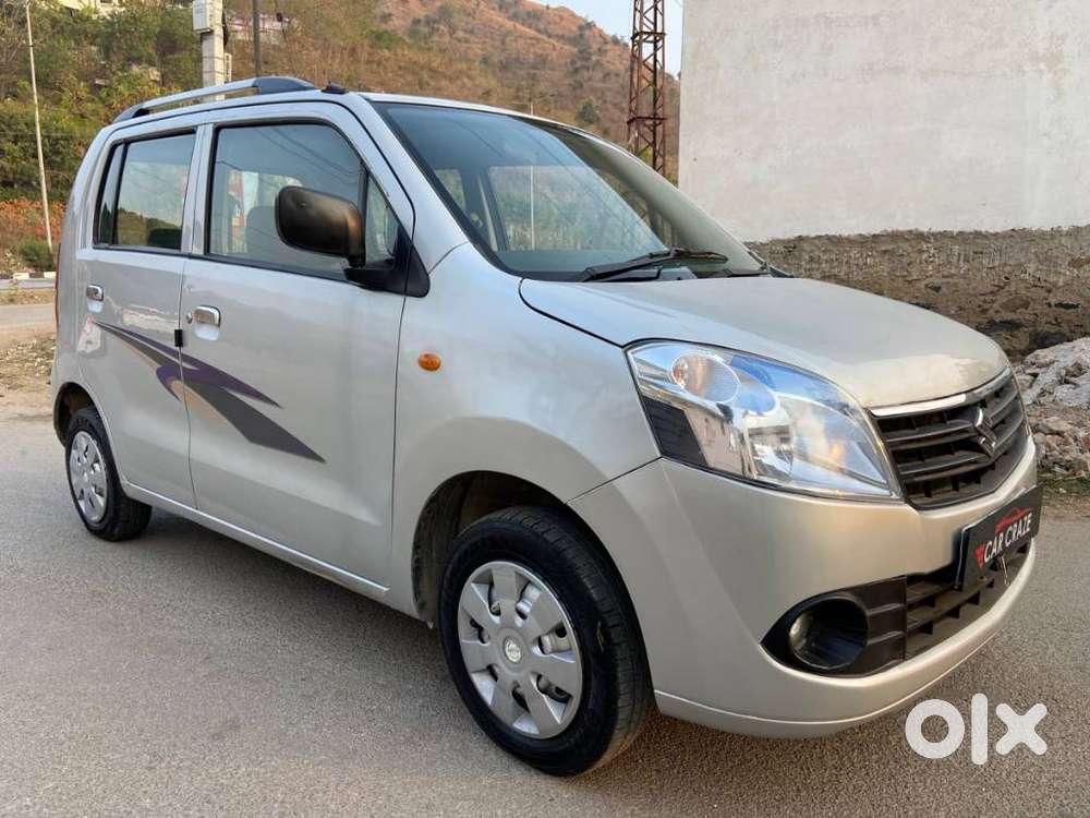 Maruti Suzuki Wagon R Lxi 1.0, 2012, Petrol