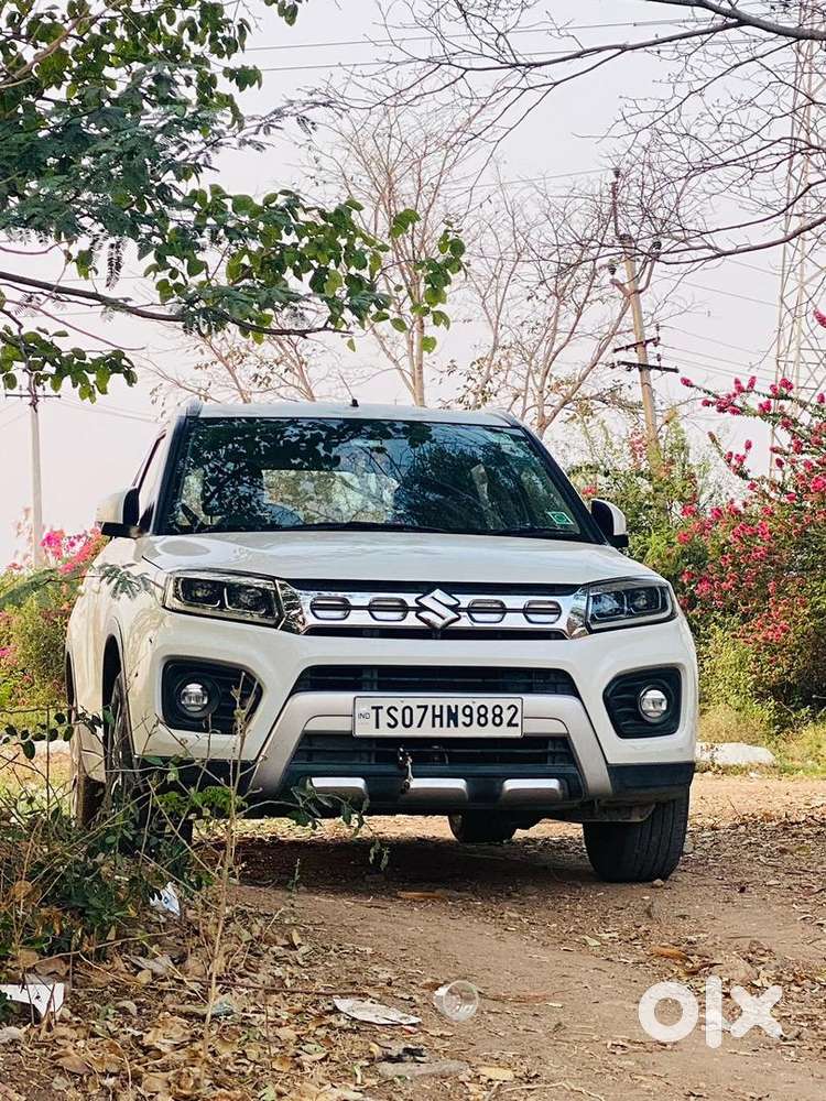 Maruti Suzuki Vitara Brezza 2021 Petrol Well Maintained