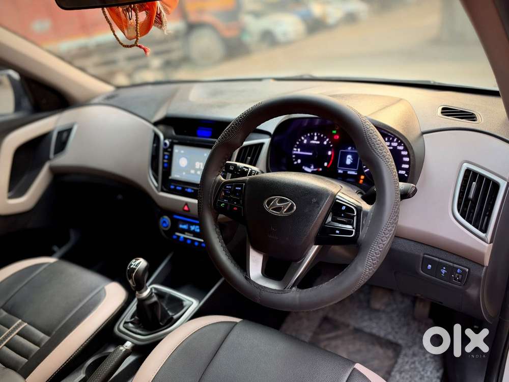 Hyundai Creta 1.6 Sx (o), 2017, Diesel