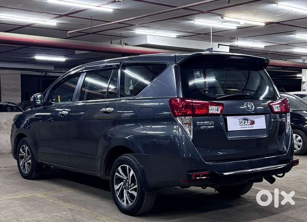 Toyota Innova Crysta G 8 Str, 2021, Diesel