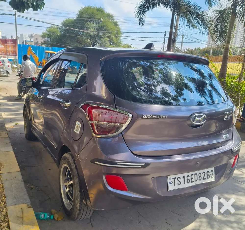 Hyundai Grand I10 Crdi 2015