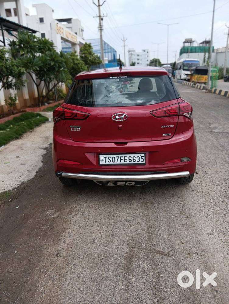 Hyundai I20 Sportz Plus Diesel, 2016, Diesel