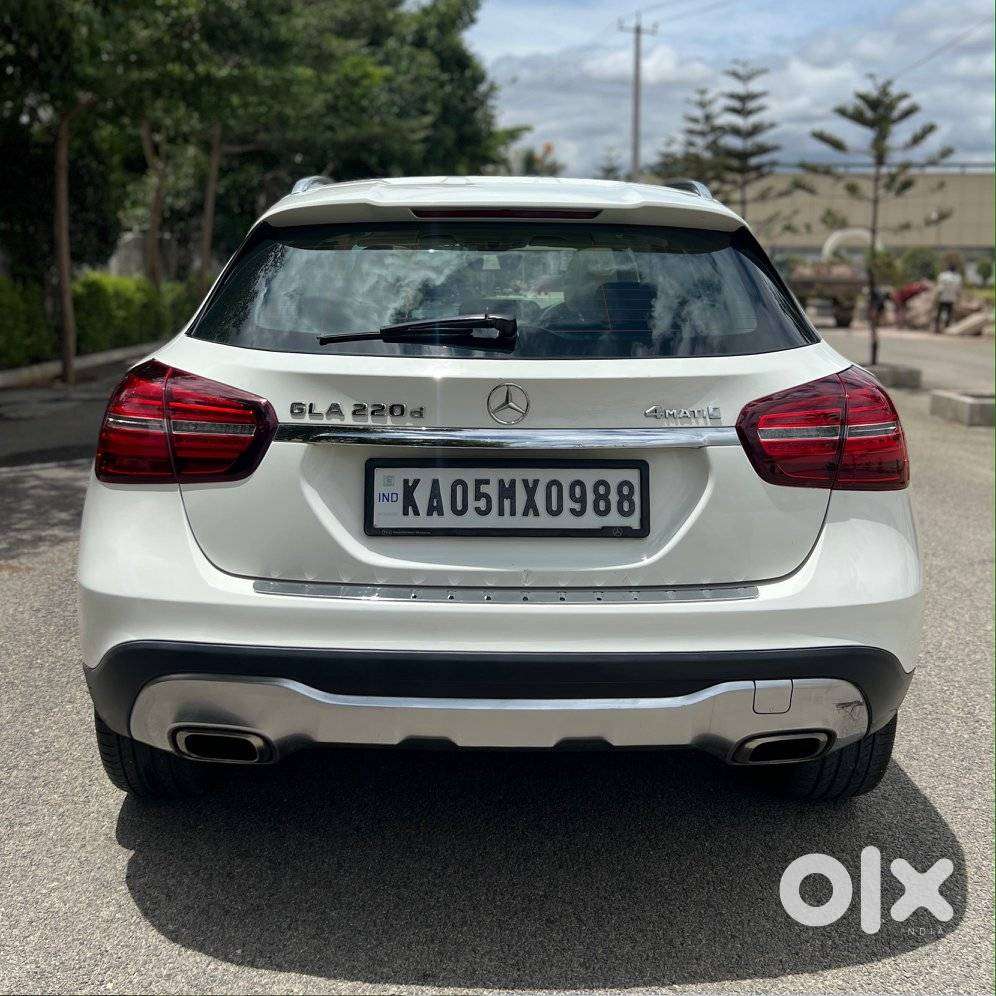 Mercedes-benz Gla 220d 4matic, 2018, Diesel