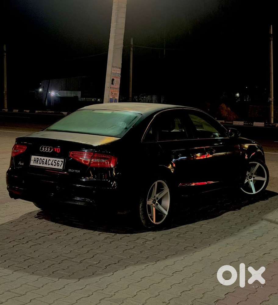 Audi A4 Diesel 2014 Last